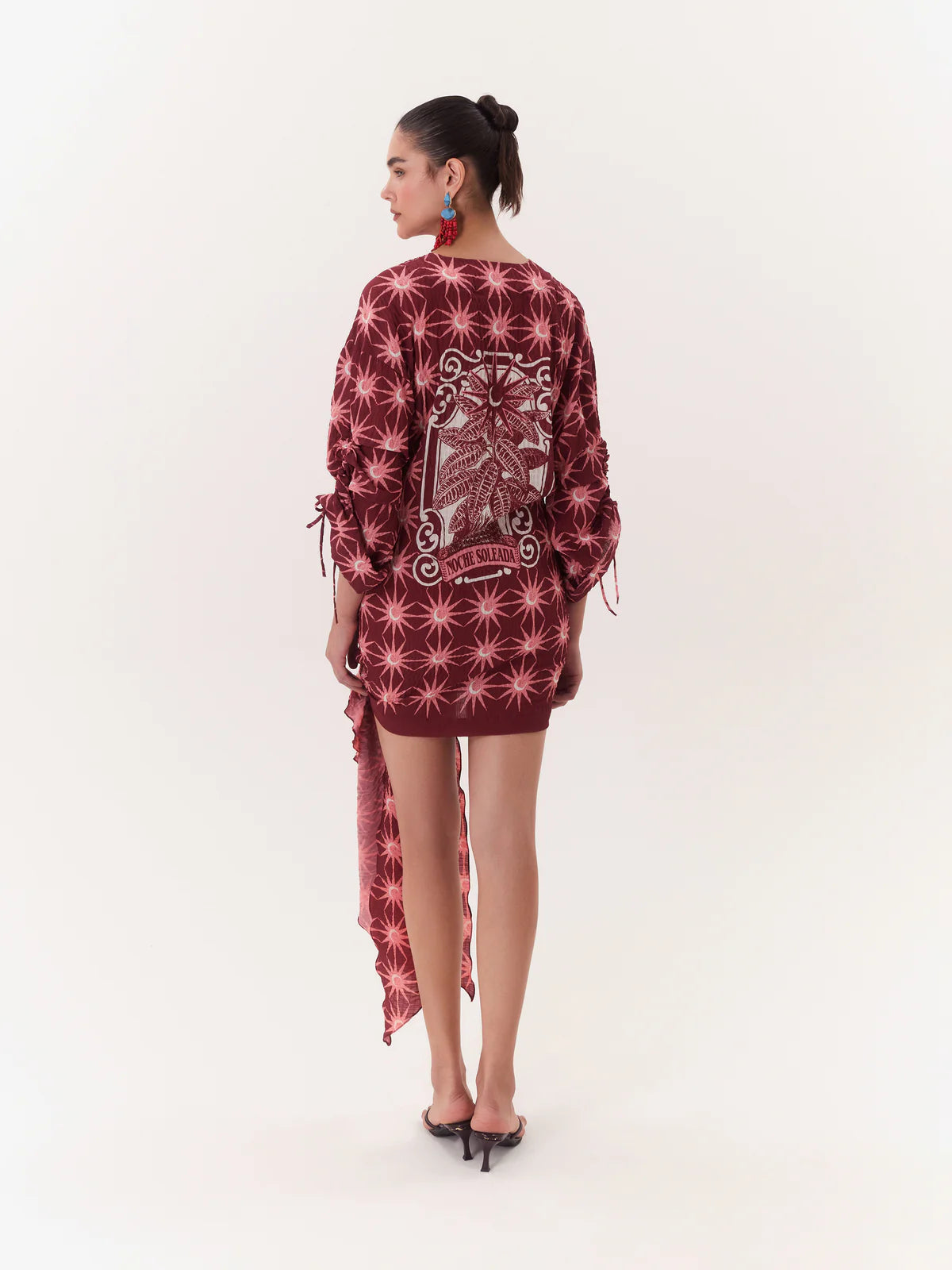 Mini Vestido Wrap Solar