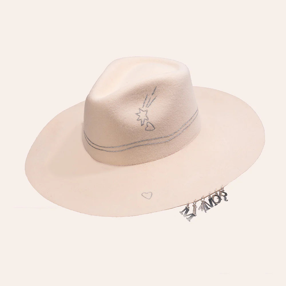 Sombrero Montana Mi Amor