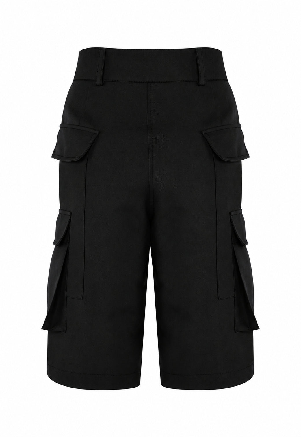 Short Cotton Black