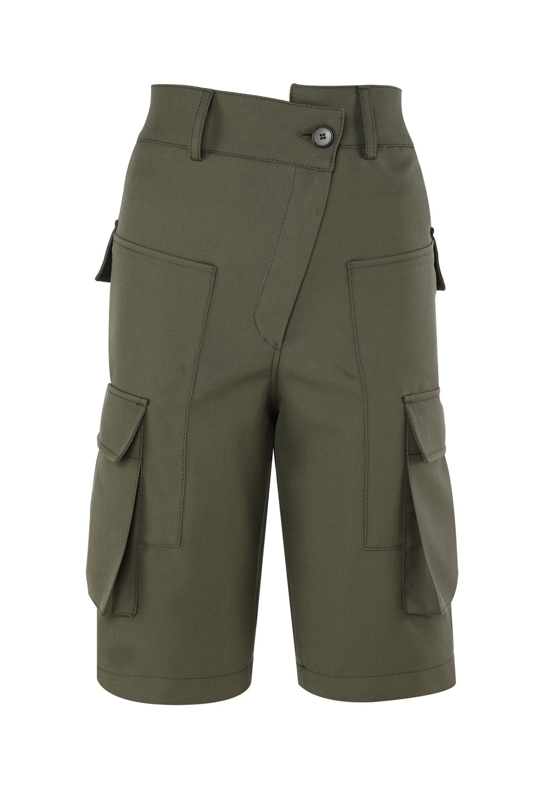 Short Cotton Green