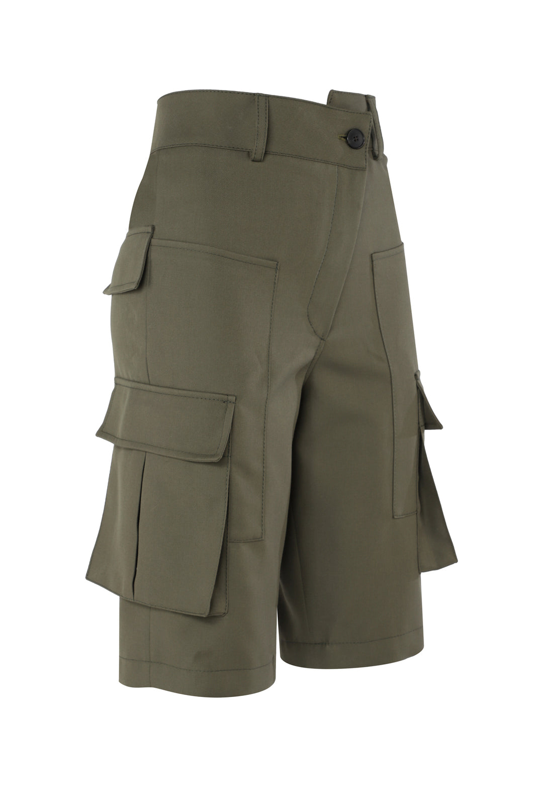 Short Cotton Green