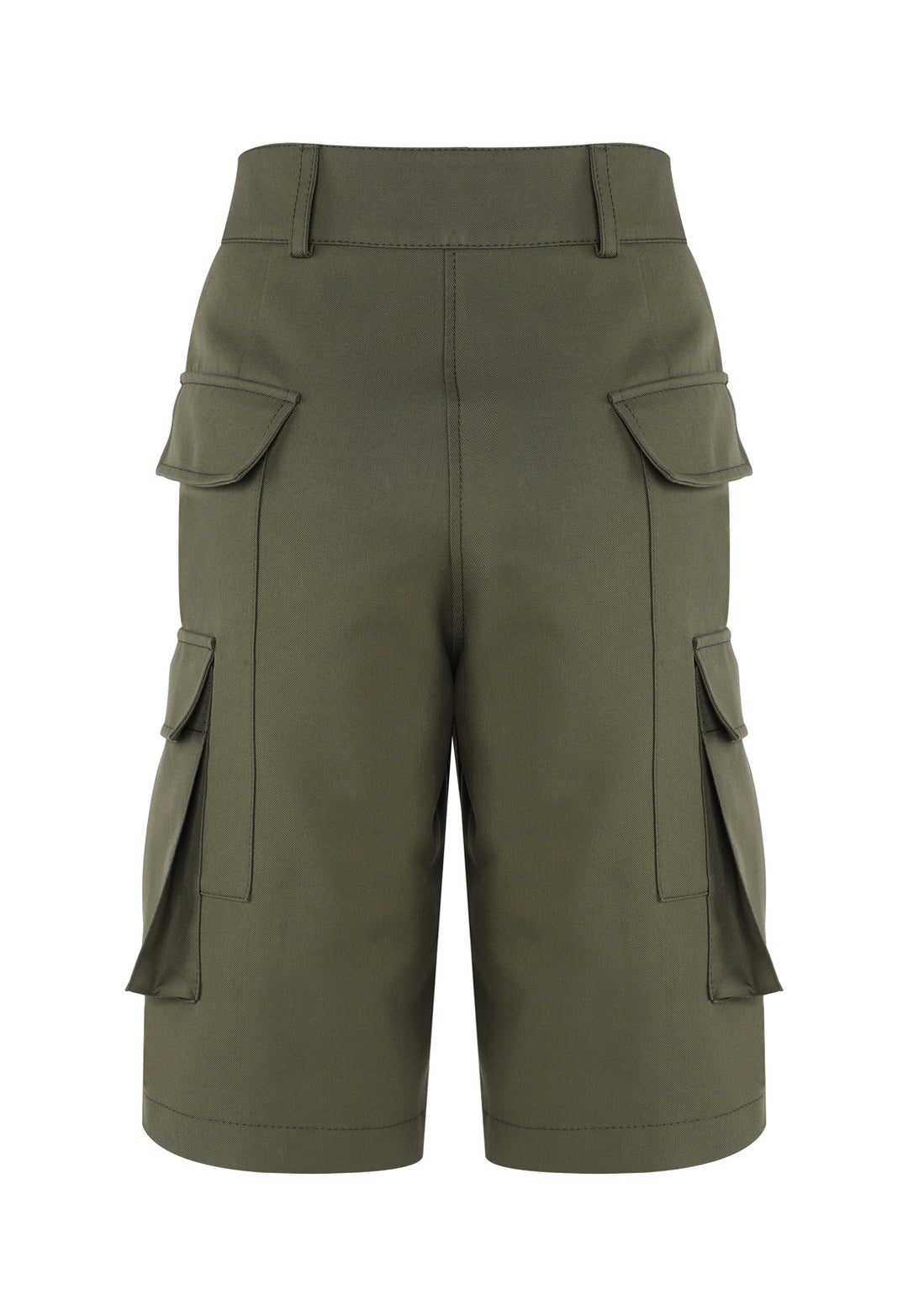 Short Cotton Green