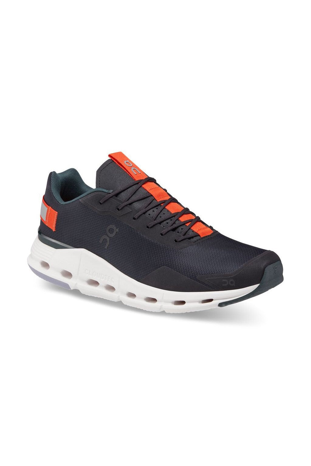 Tenis On Runing Cloudnova Form Black Flame