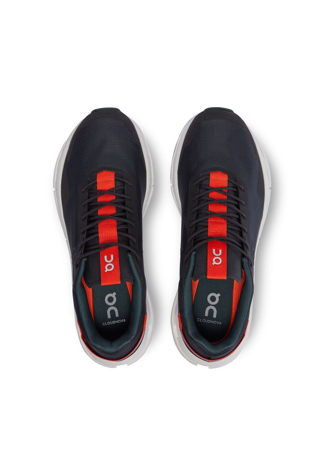 Tenis On Runing Cloudnova Form Black Flame