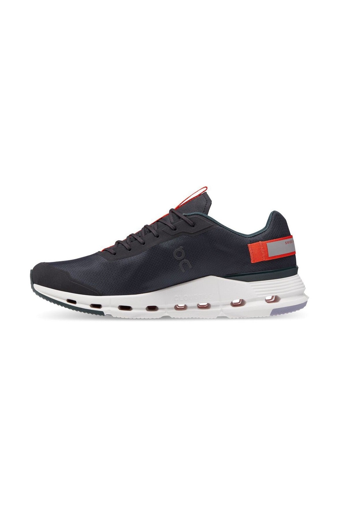 Tenis On Runing Cloudnova Form Black Flame