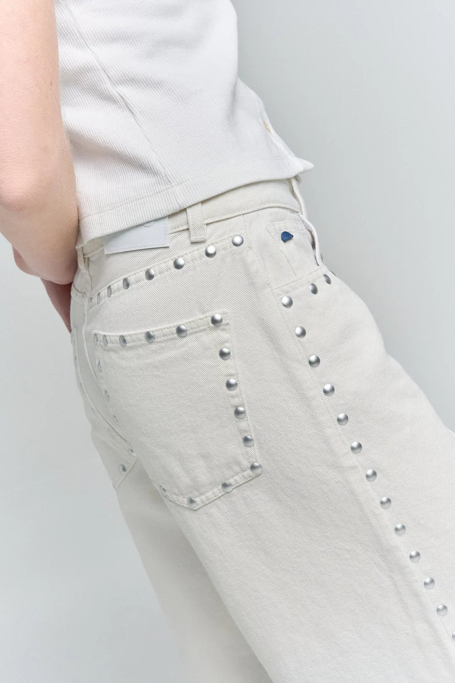 Jean Spotted Flare 160