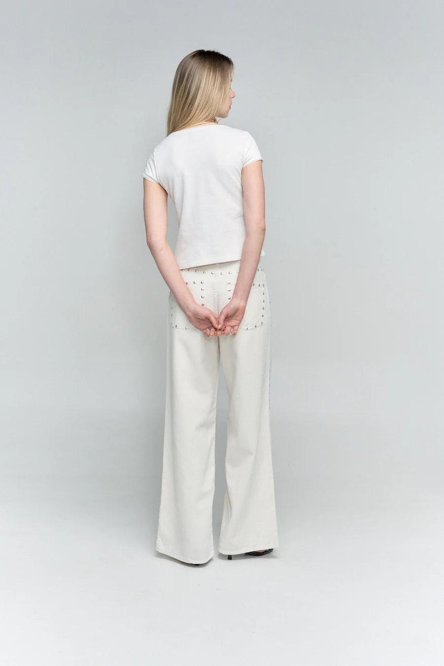 Jean Spotted Flare 160