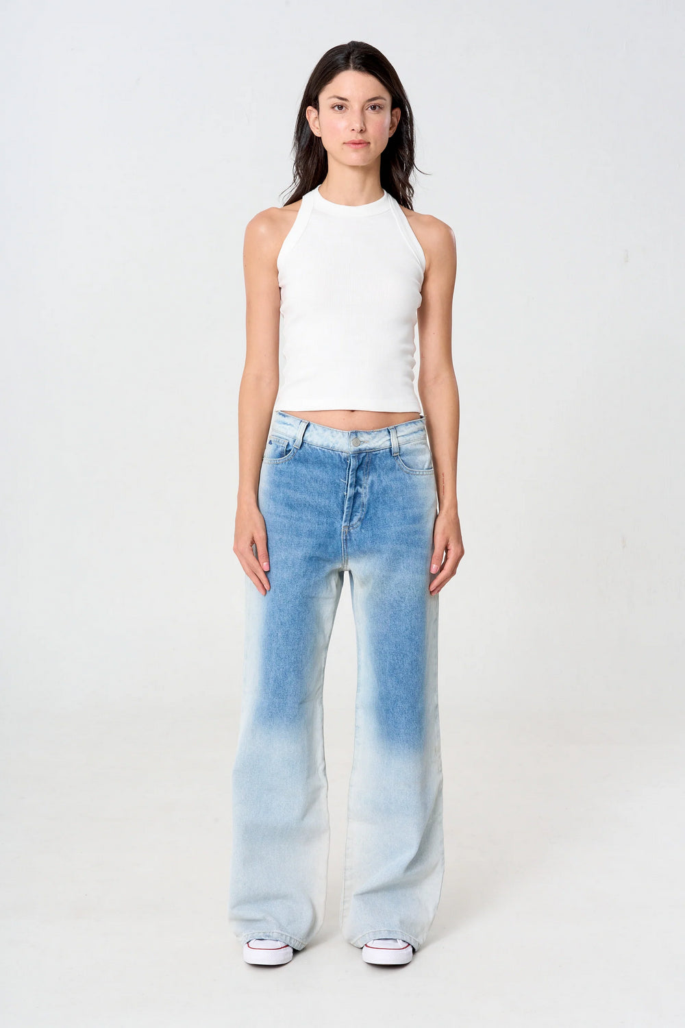 Jean Flare Desgastes Laterales