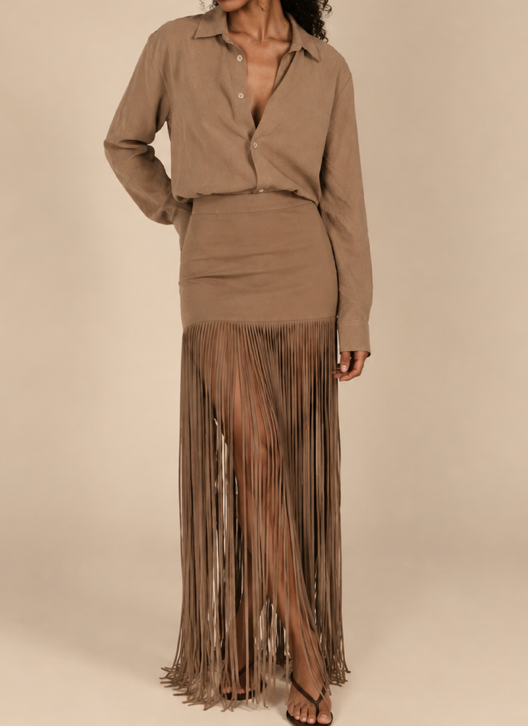 Maxi Falda Quebrada