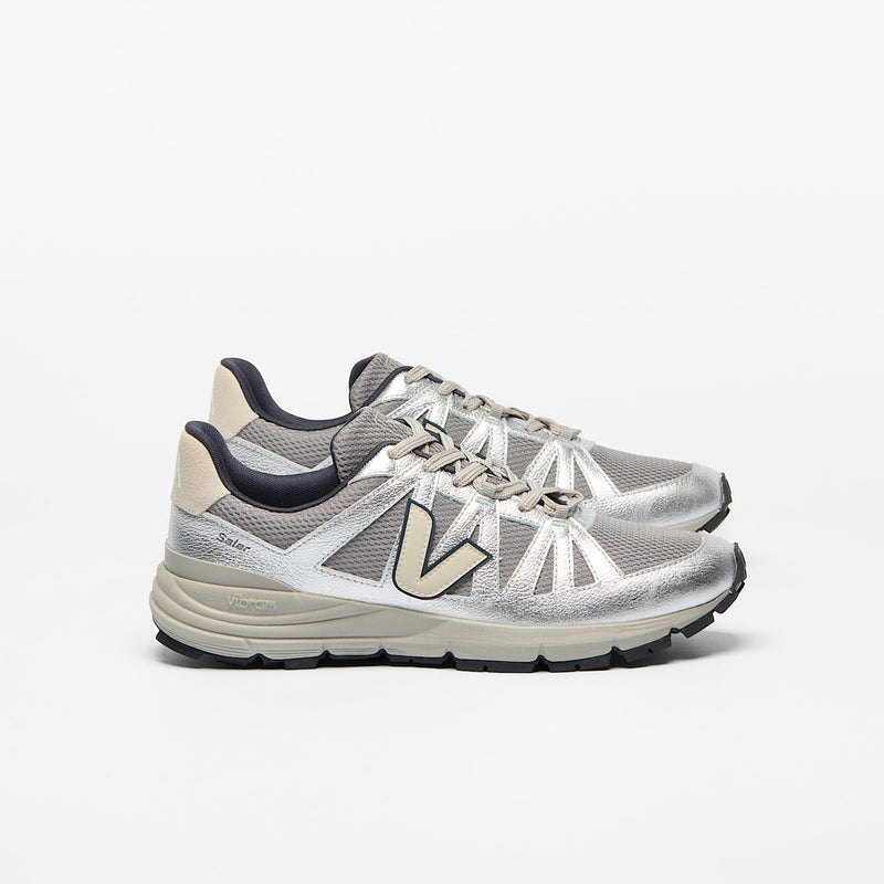 Tenis Veja De Mujer Salar Alveomesh Pierre Silver
