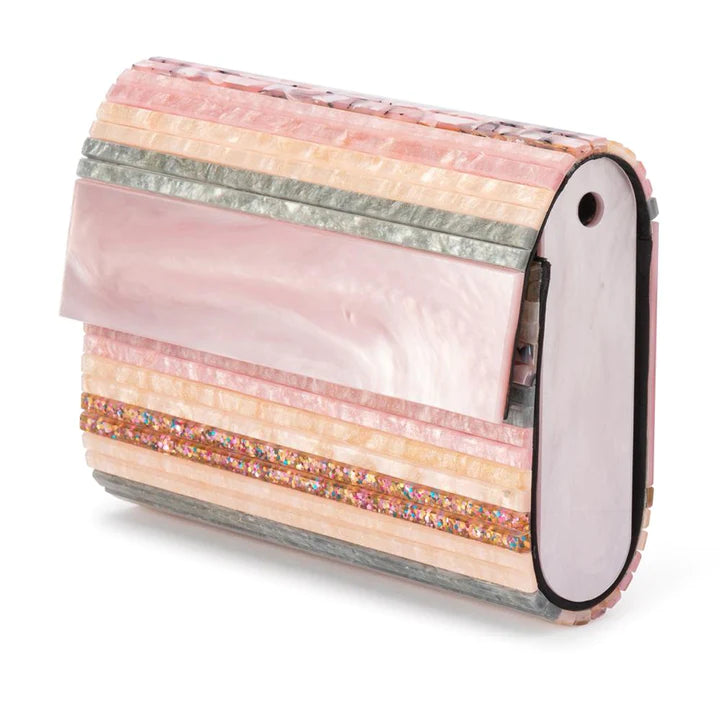 Stacer Acrylic Foldover Bag