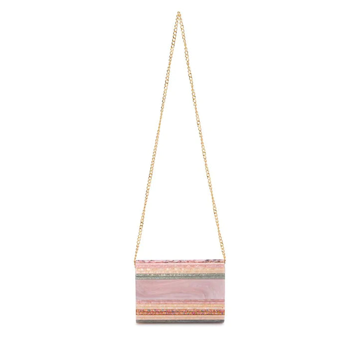 Stacer Acrylic Foldover Bag
