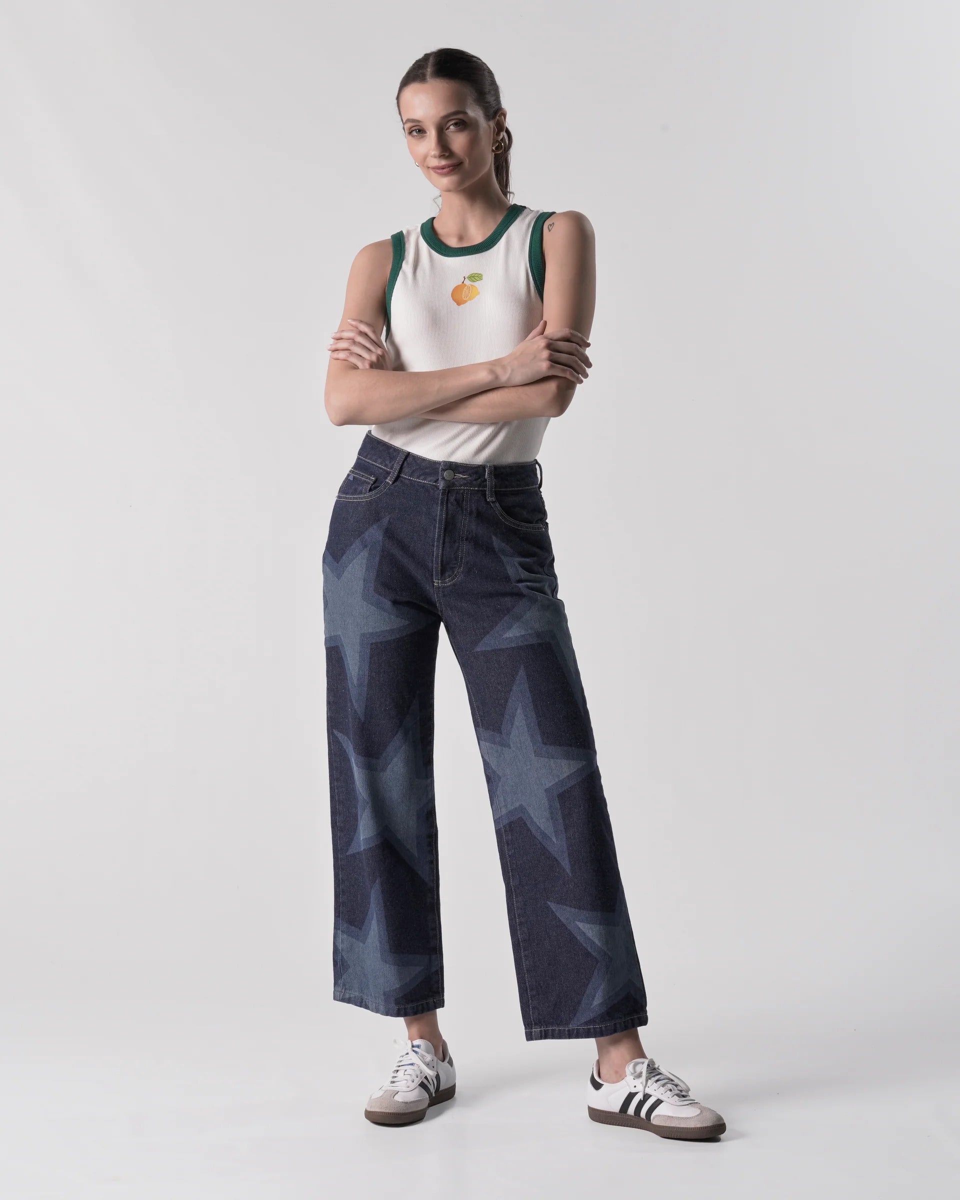 Pantalón Estrella Doble