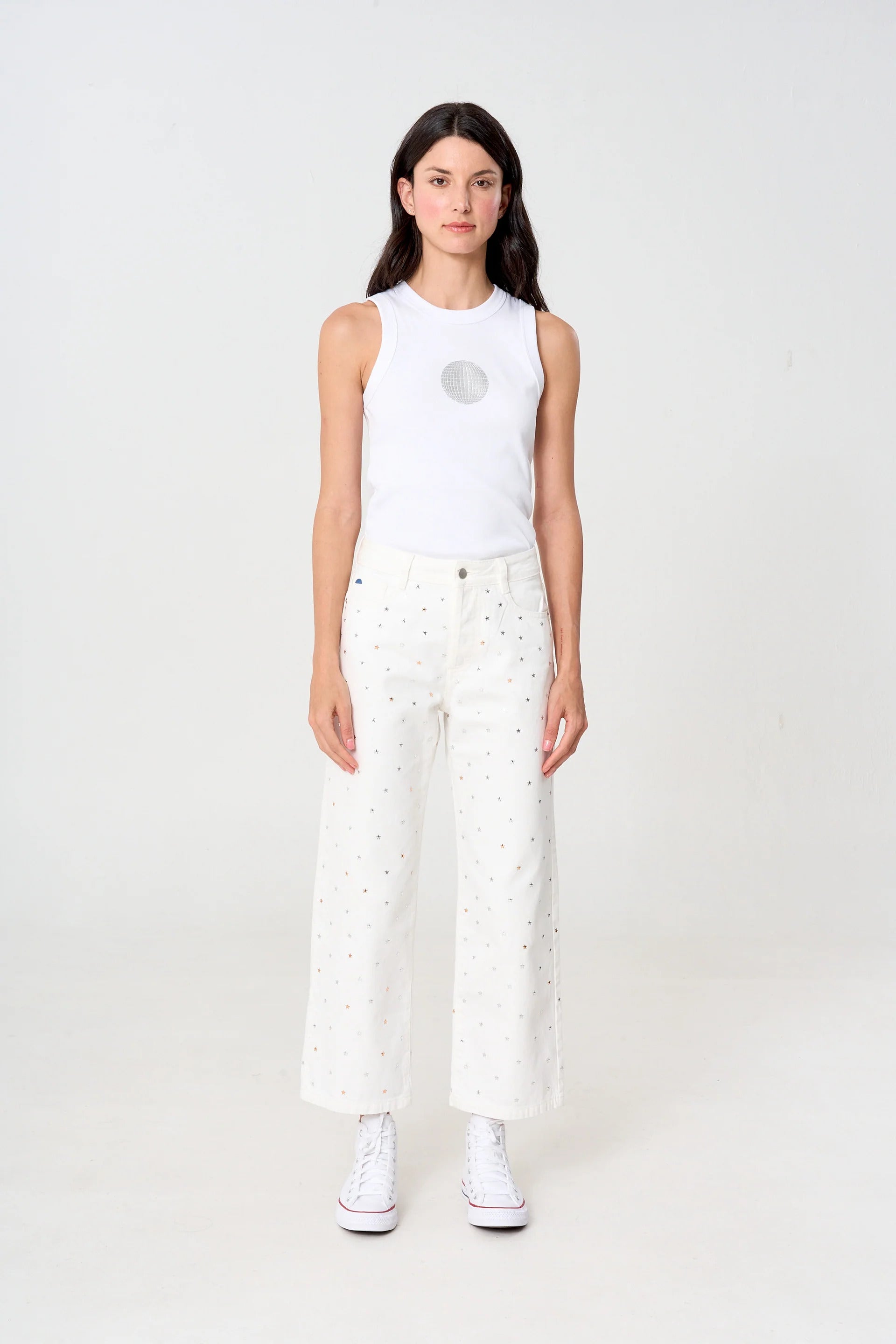 Pantalón Taches Estrellas