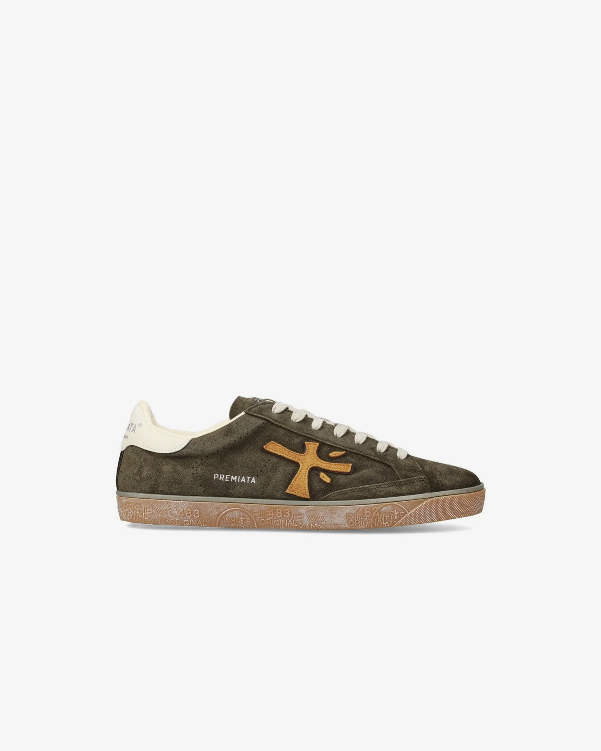 Tenis Premiata De Hombre Steven 7627