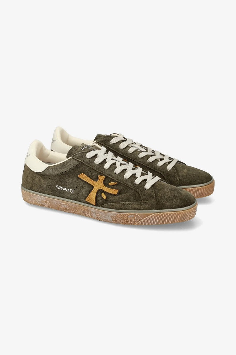 Tenis Premiata De Hombre Steven 7627 PREMIATA TENIS Malva CO