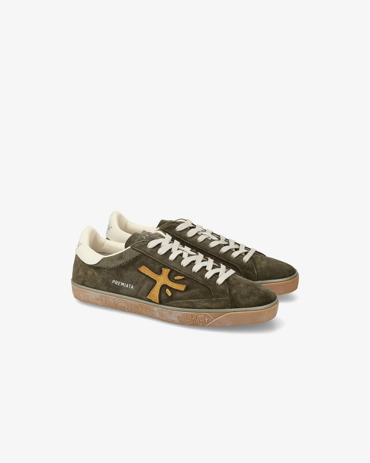 Tenis Premiata De Hombre Steven 7627