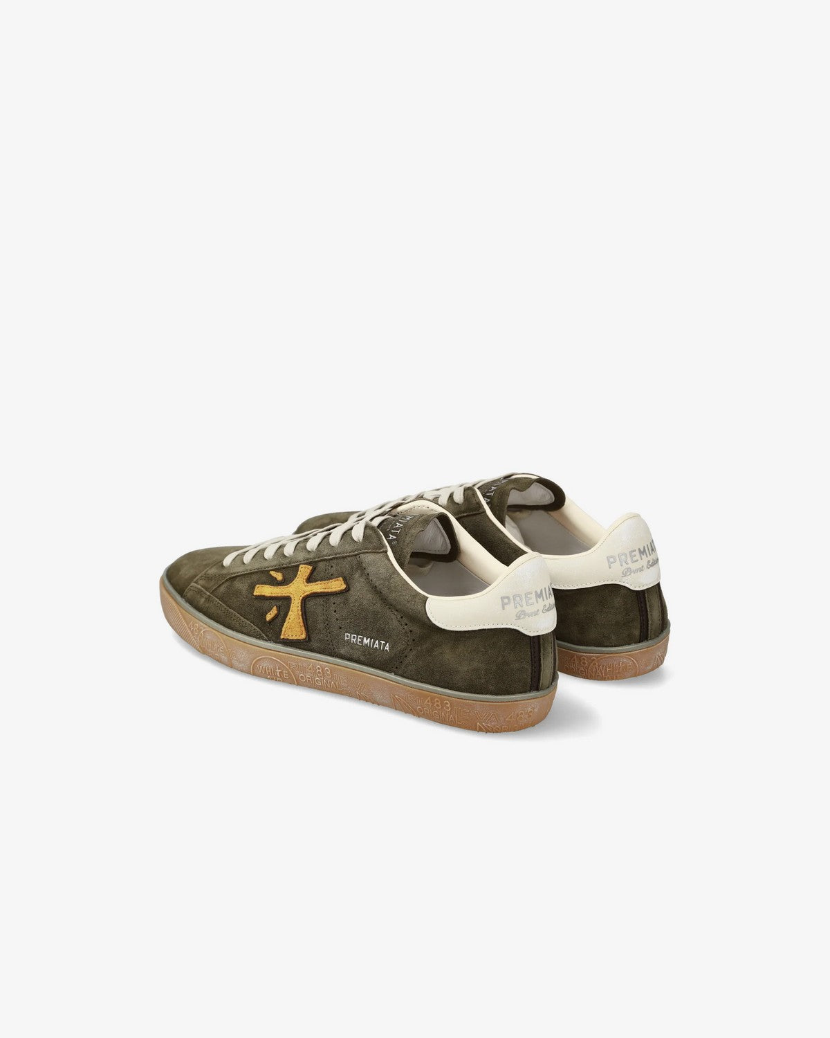 Tenis Premiata De Hombre Steven 7627