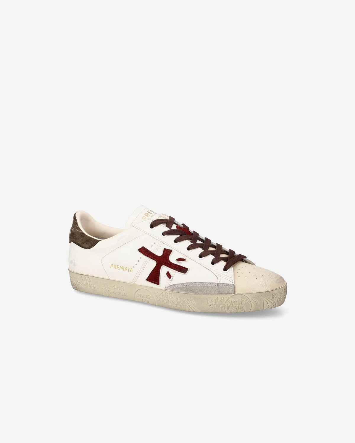 Tenis Premiata De Hombre Steven 7628