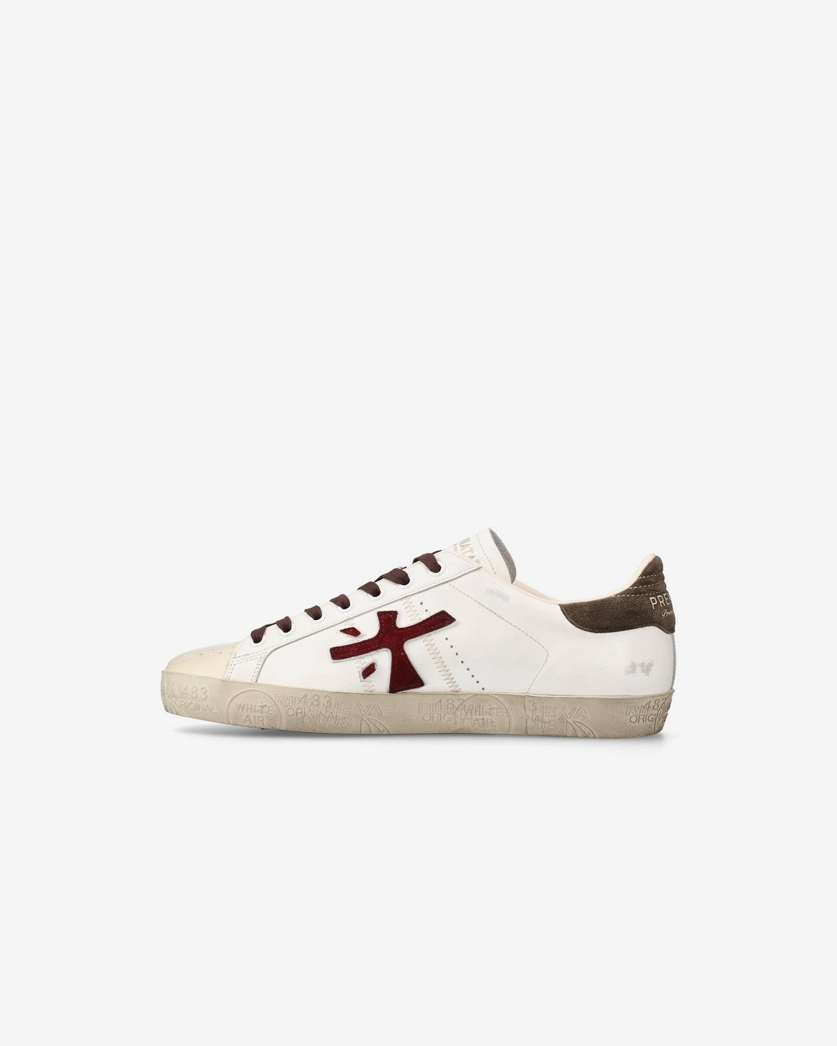 Tenis Premiata De Hombre Steven 7628