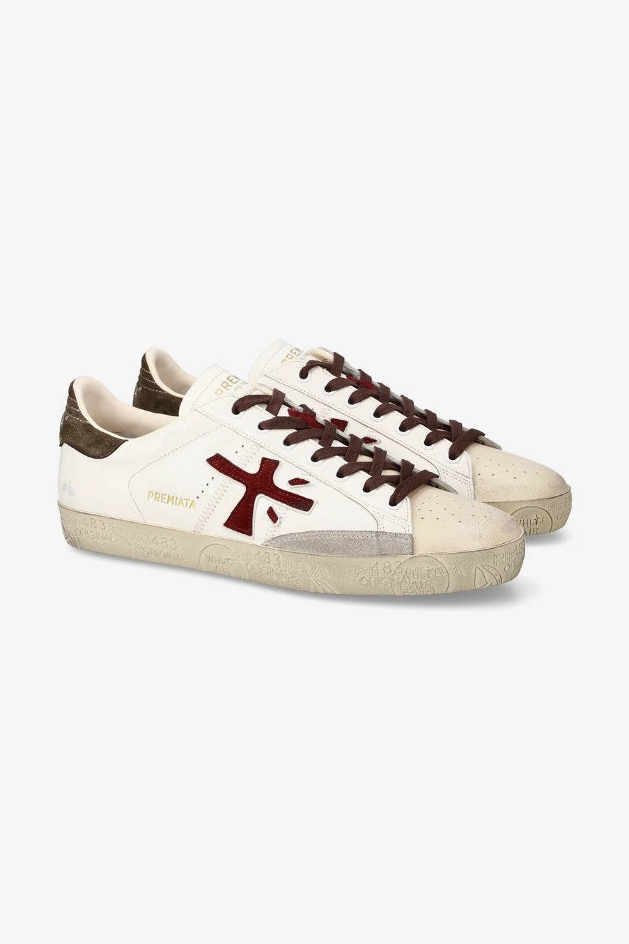 Tenis Premiata De Hombre Steven 7628 PREMIATA TENIS Malva CO