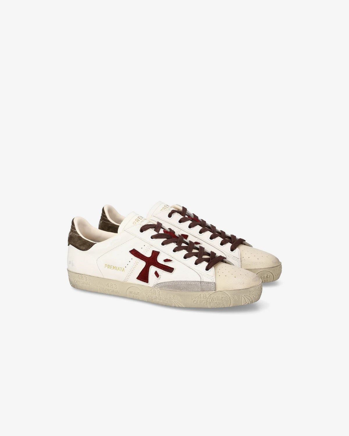 Tenis Premiata De Hombre Steven 7628