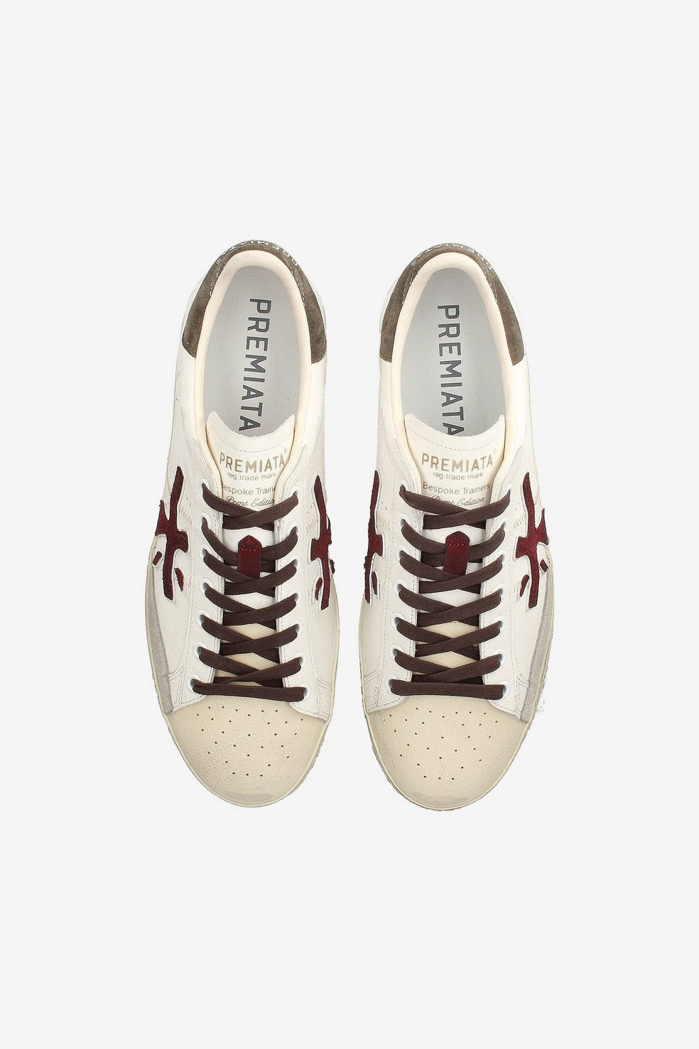 Tenis Premiata De Hombre Steven 7628 PREMIATA TENIS Malva CO