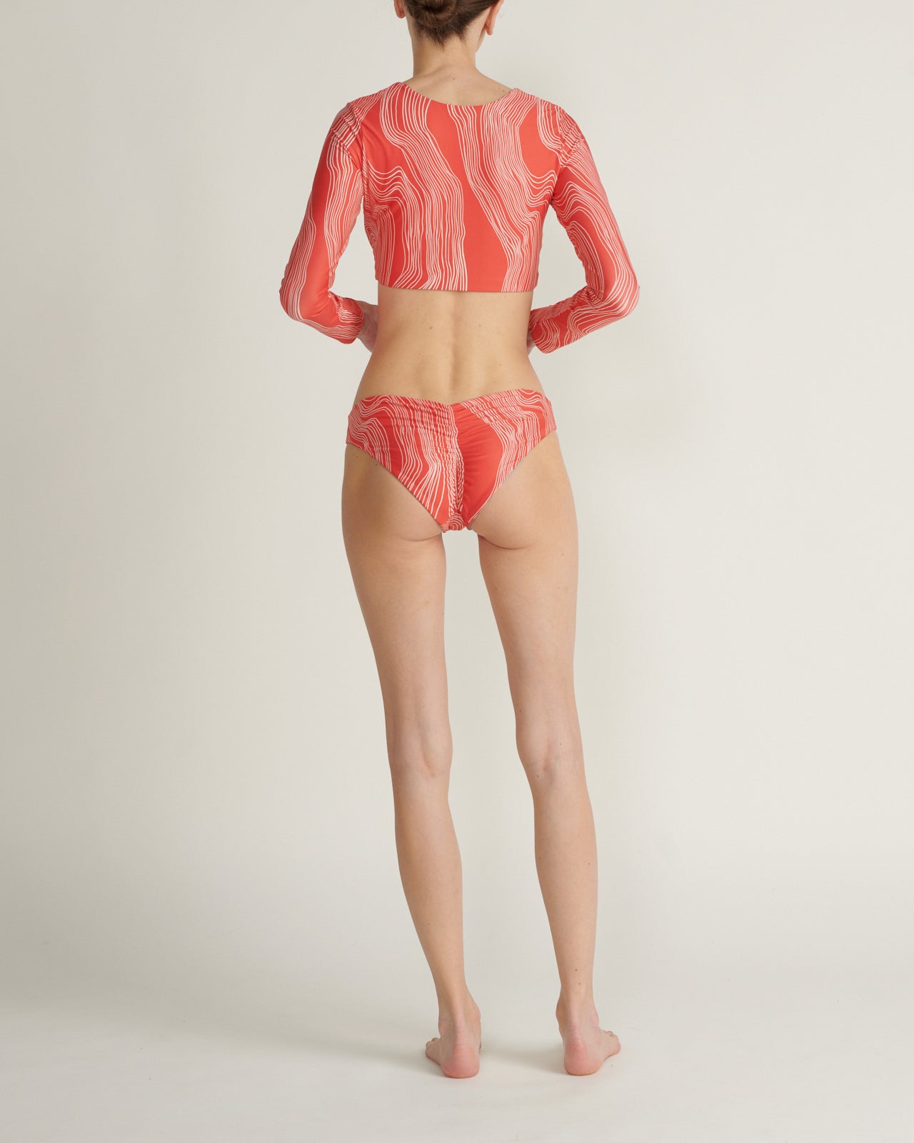 Top Rashguard Flora Retro Huali Ria