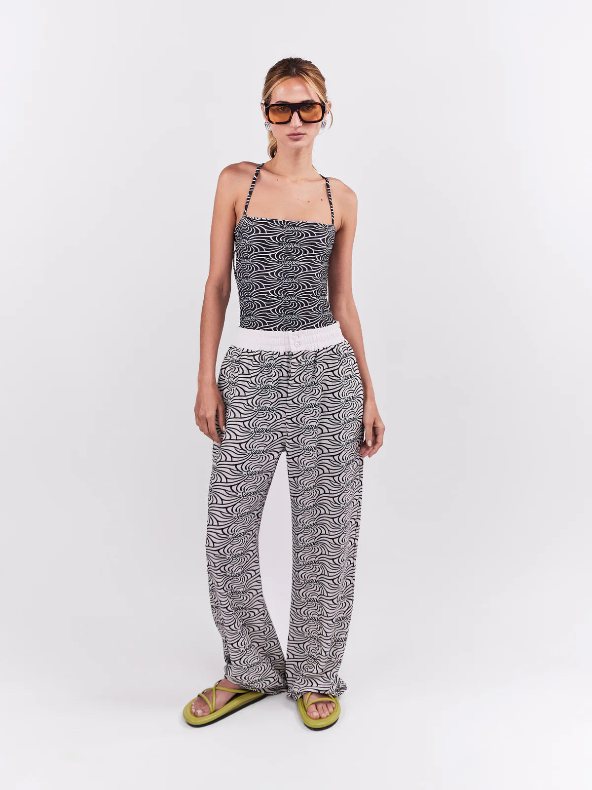 Pantalón Elastico Suave