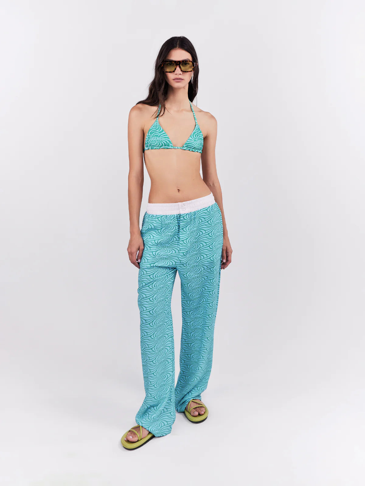 Pantalon Elastico Suave