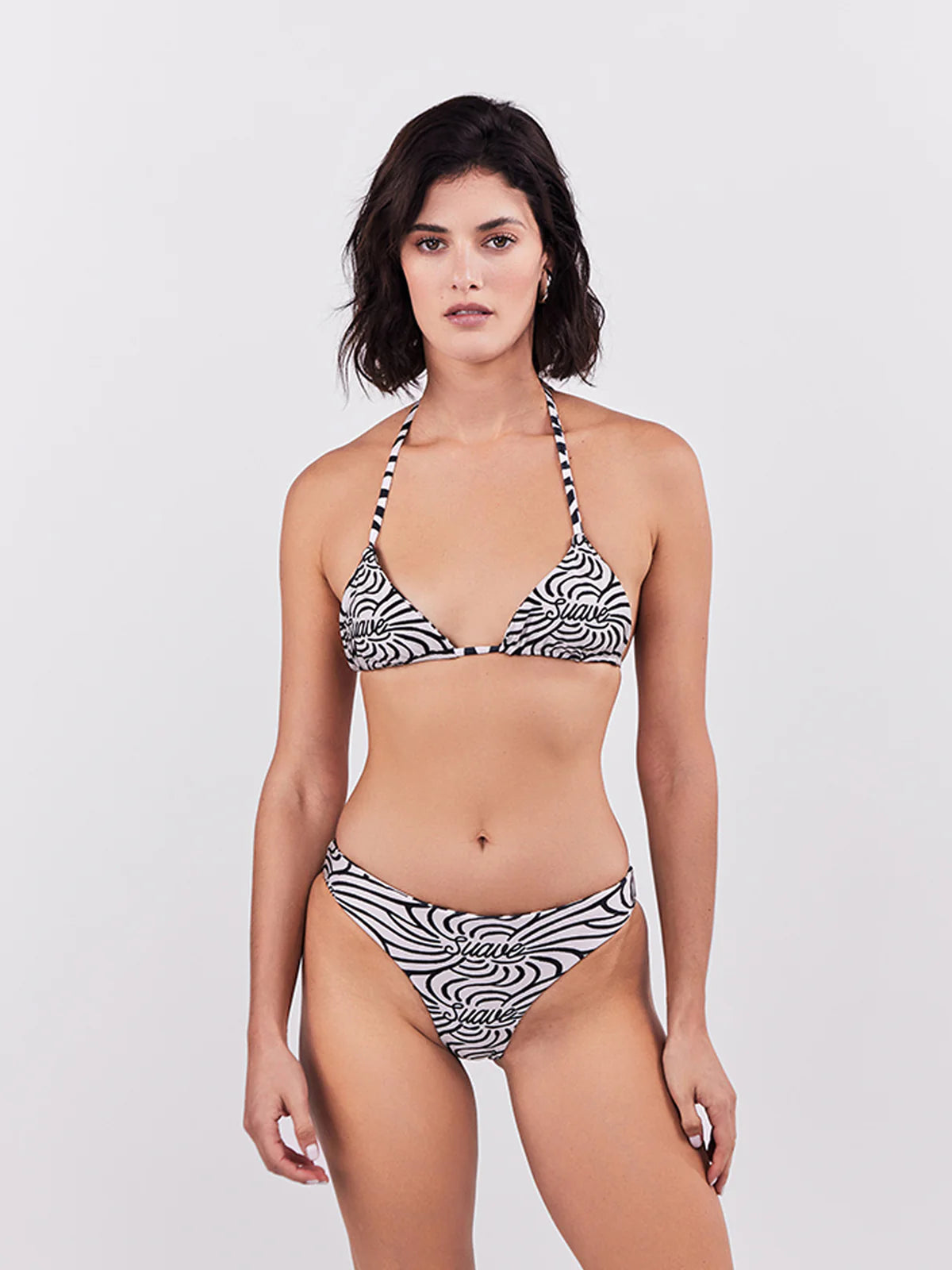 Top Vestido De Baño Suave