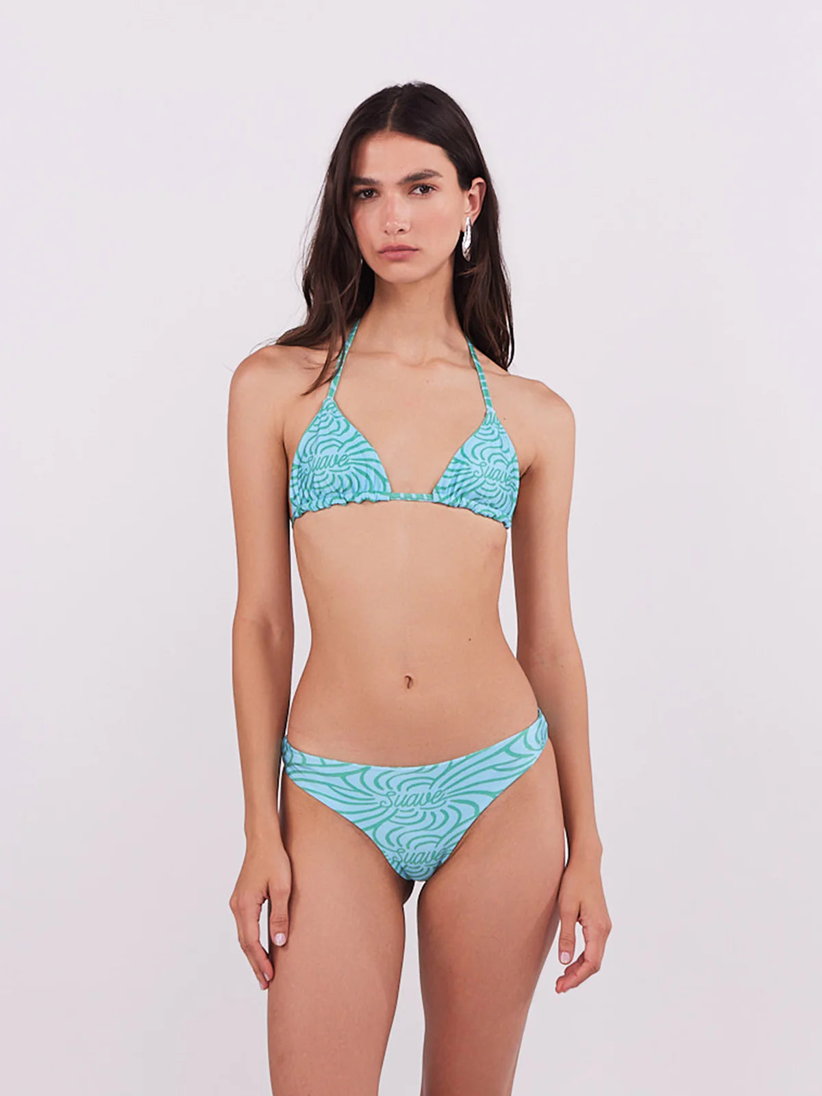 Top Vestido De Baño Suave