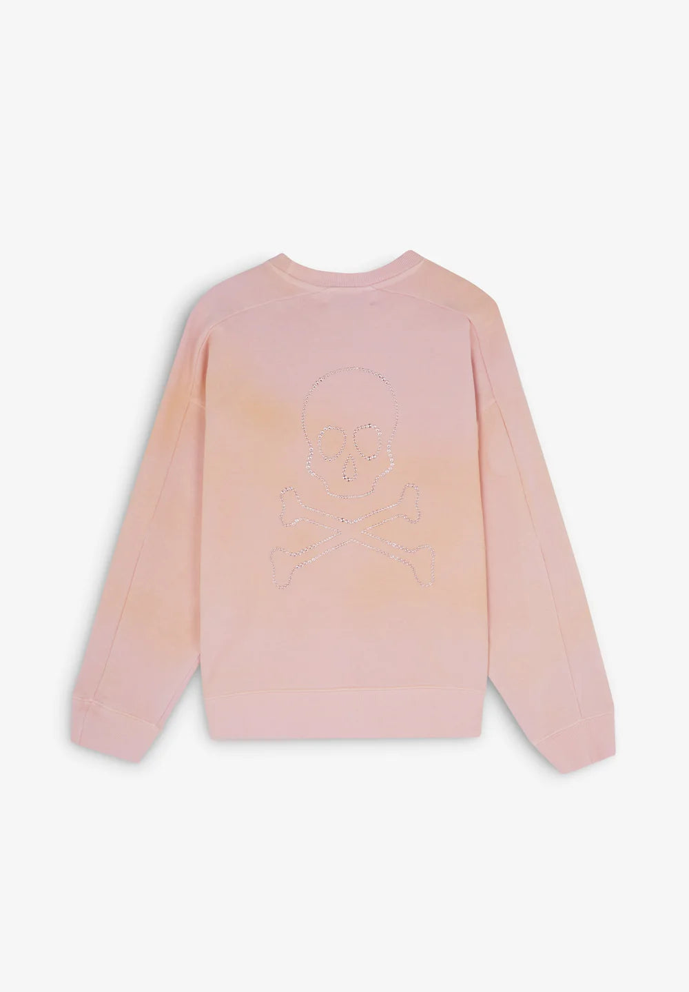 Sweater Back Skull Dyed