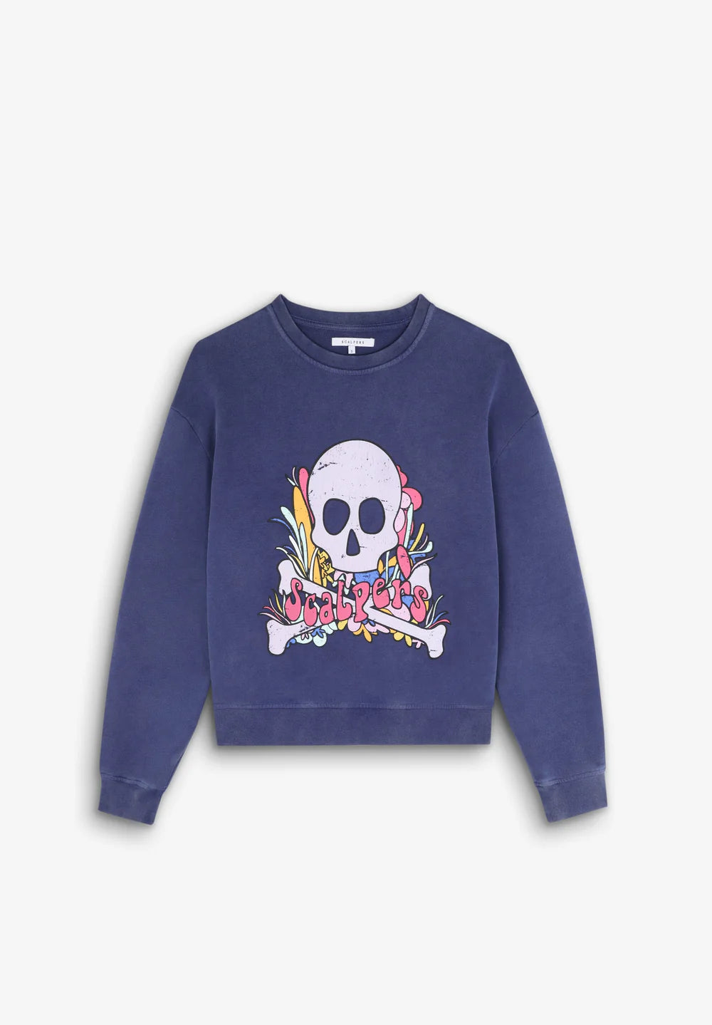 Jersey Skull Colorful
