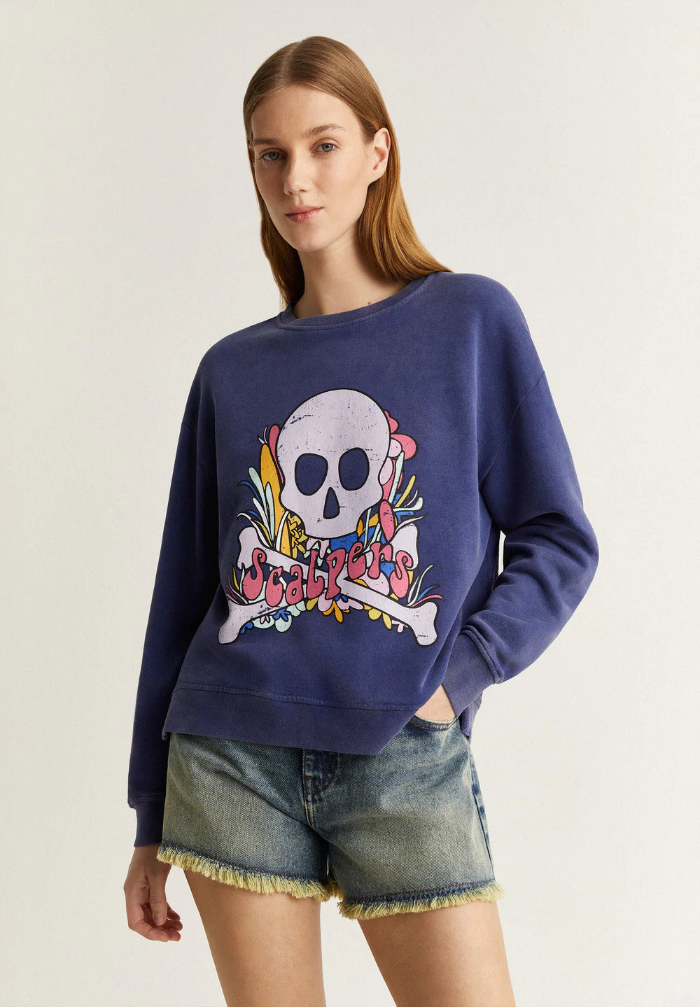 Jersey Skull Colorful