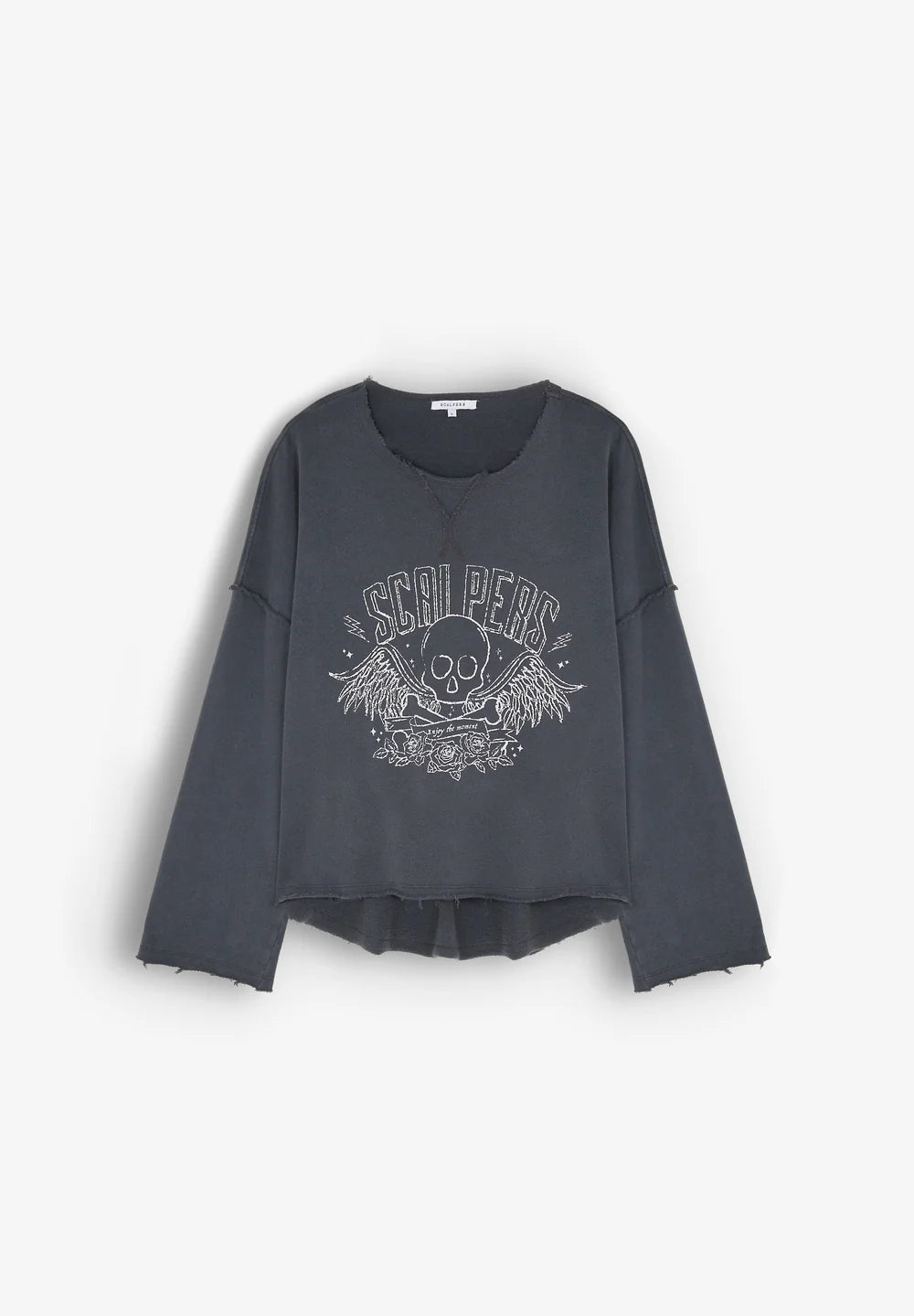 Sudadera Rock Skull Foil