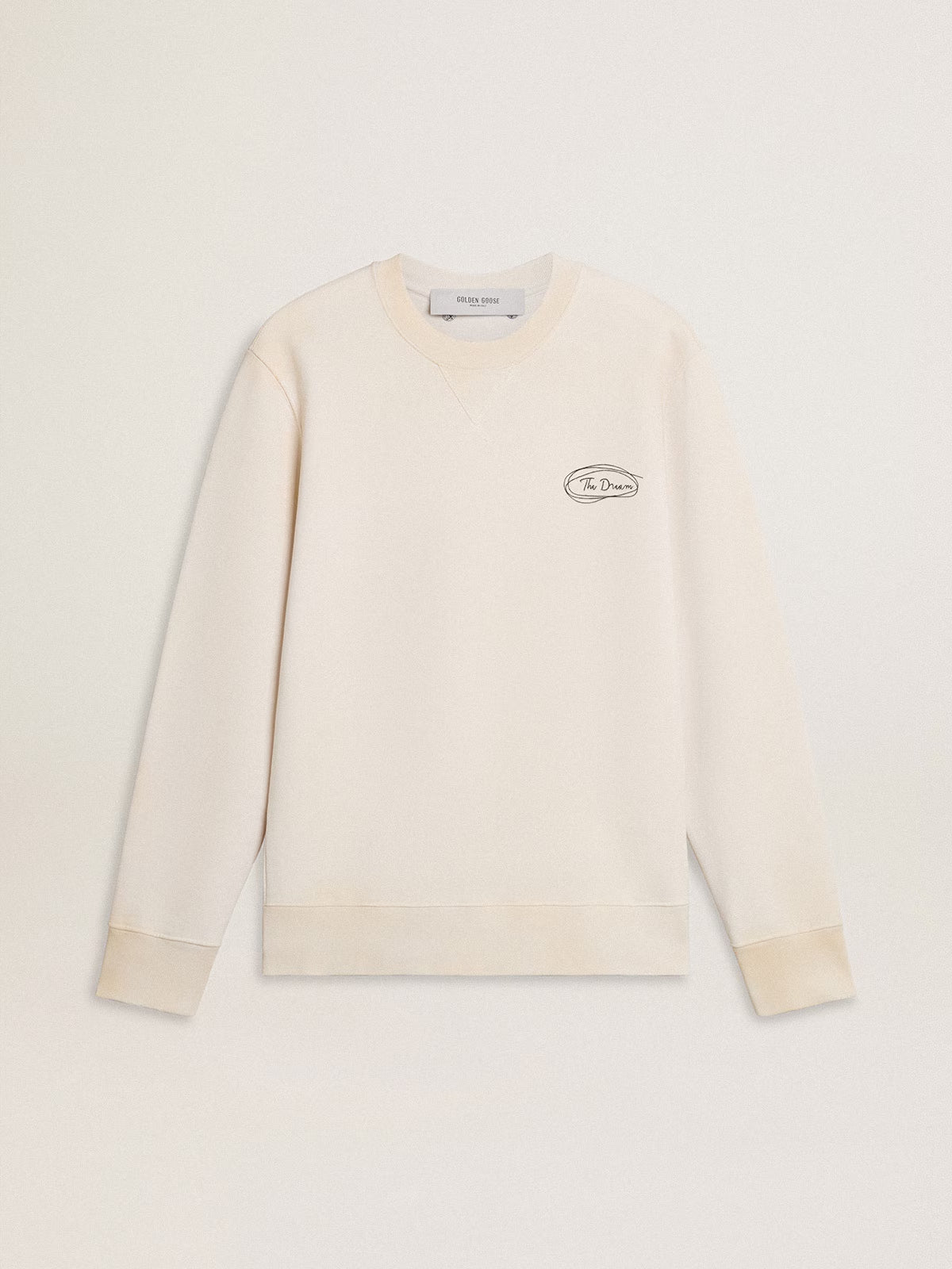Sudadera Crew Neck Fleece Letter