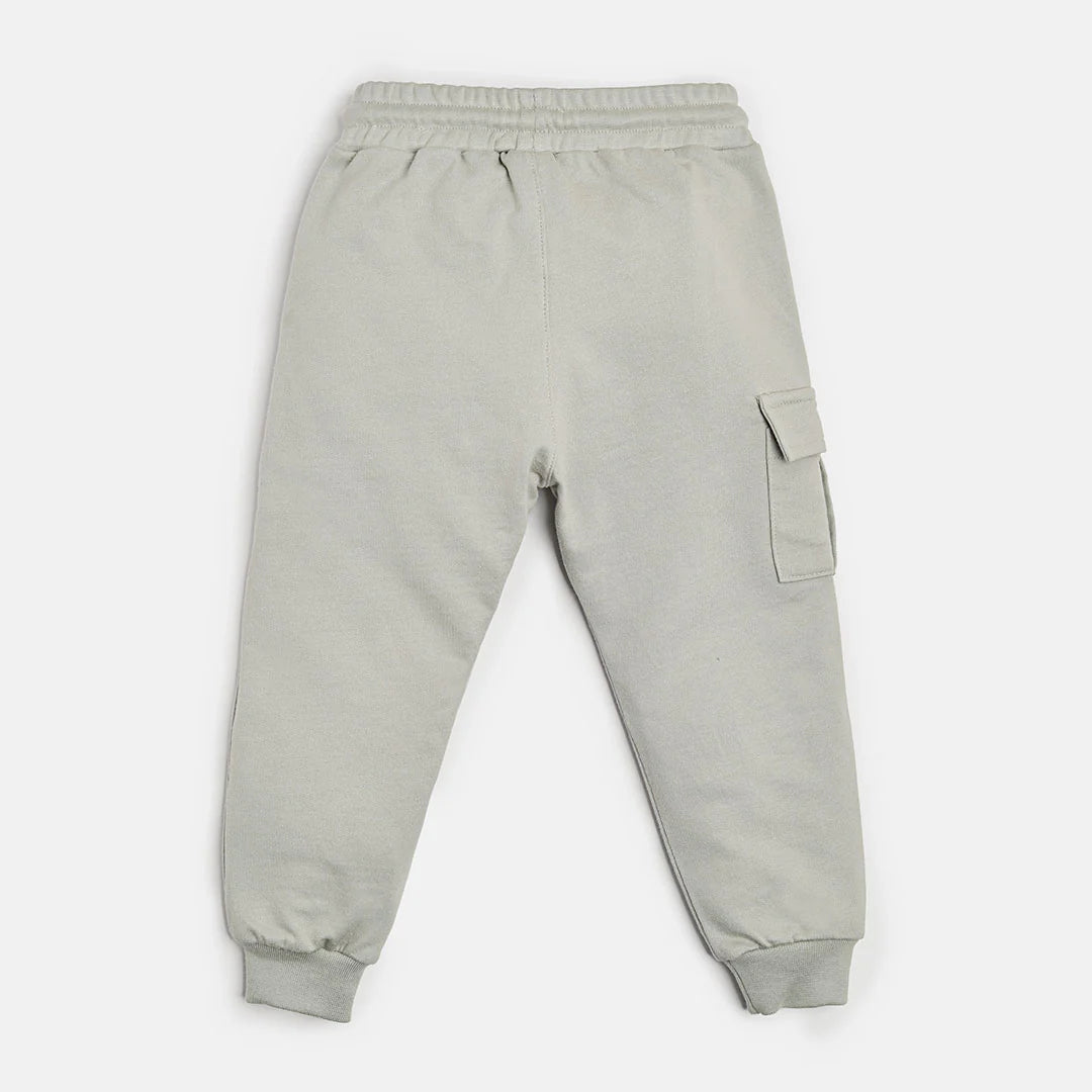 Sudadera Niño Amigos Verde