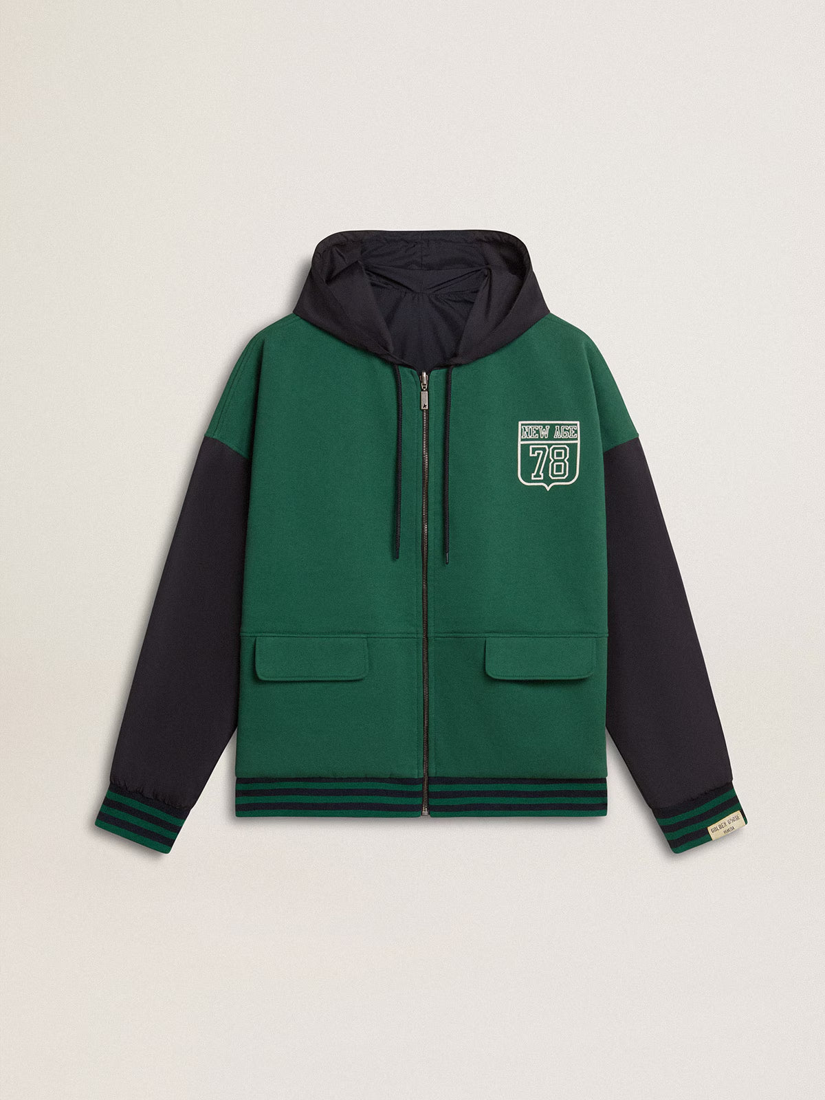 Sudadera Over Zipped
