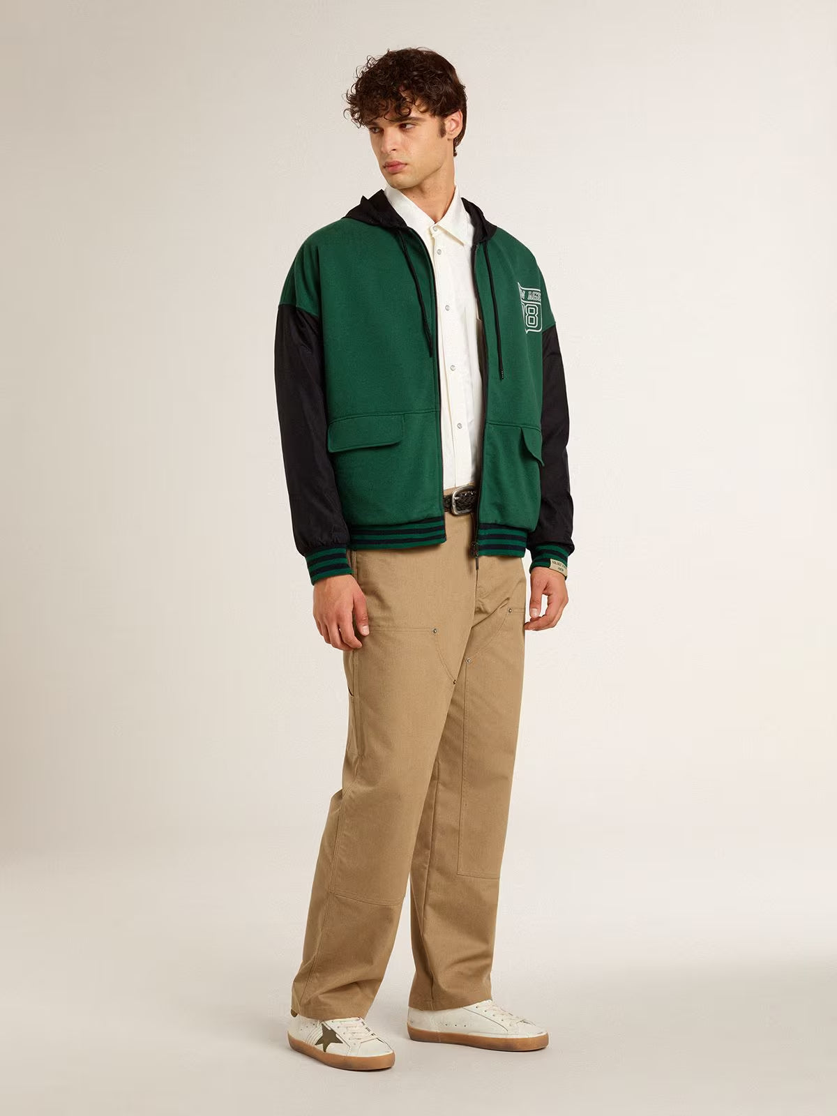 Sudadera Over Zipped