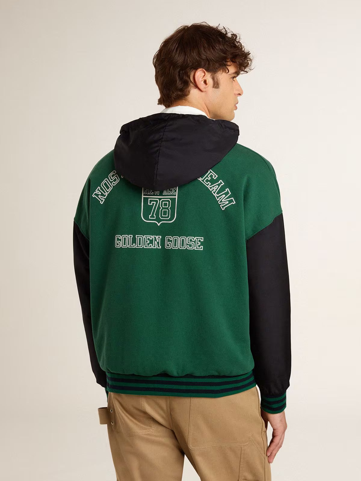 Sudadera Over Zipped
