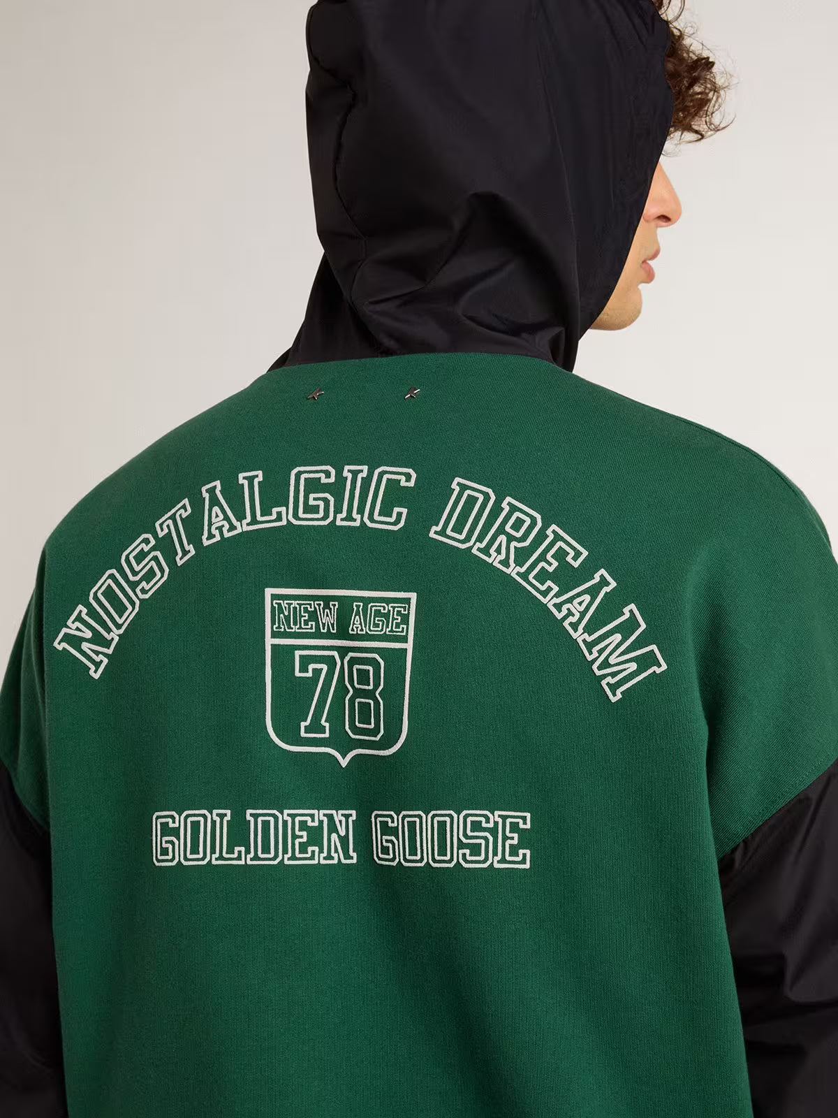 Sudadera Over Zipped