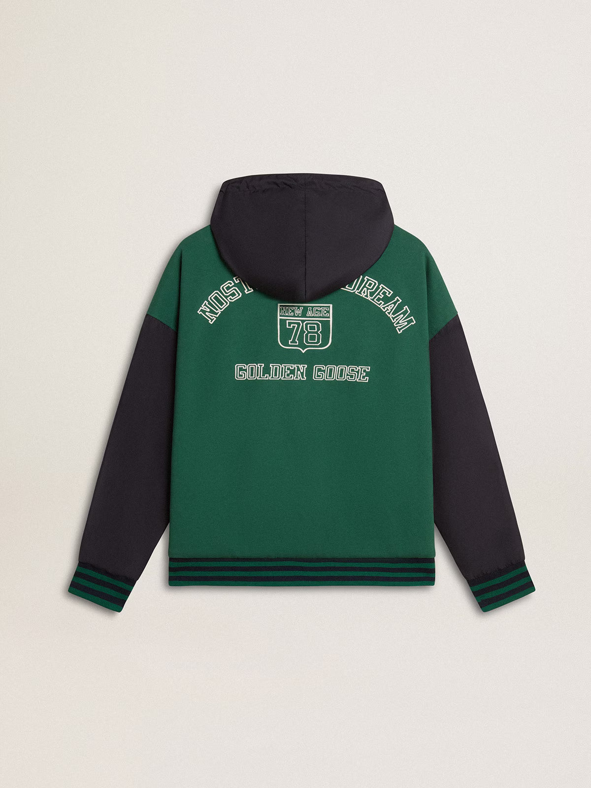 Sudadera Over Zipped