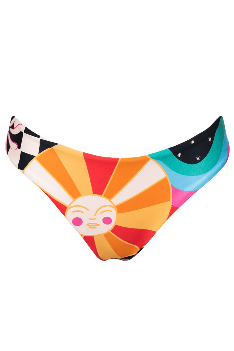 Botton Reversible Sunrises