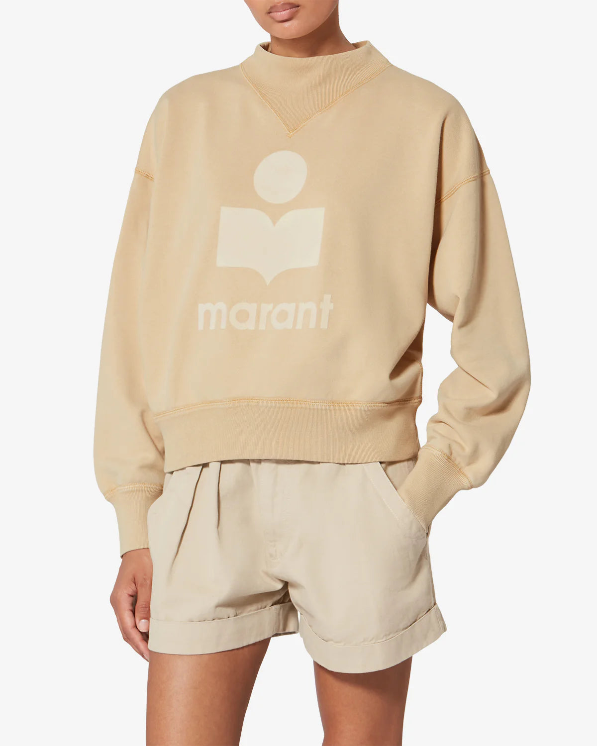 Sudadera Moby ISABEL MARANT JERSEY Malva CO