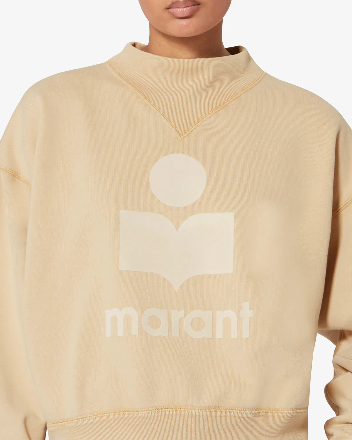 Sudadera Moby ISABEL MARANT JERSEY Malva CO