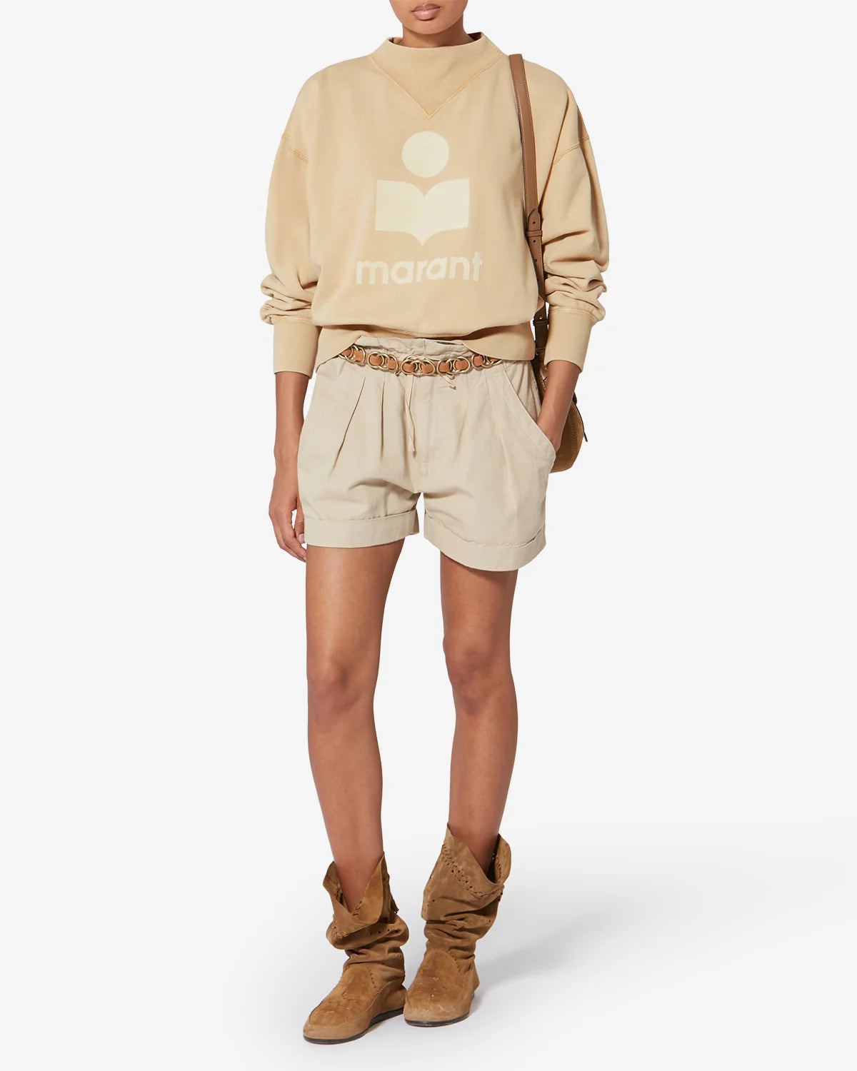 Sudadera Moby ISABEL MARANT JERSEY Malva CO
