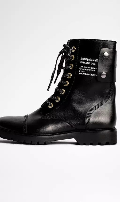 Botines Joe Smooth