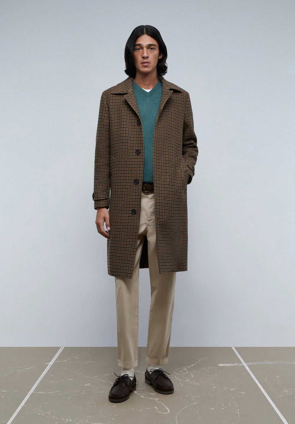 Sweater Basic Round Neck