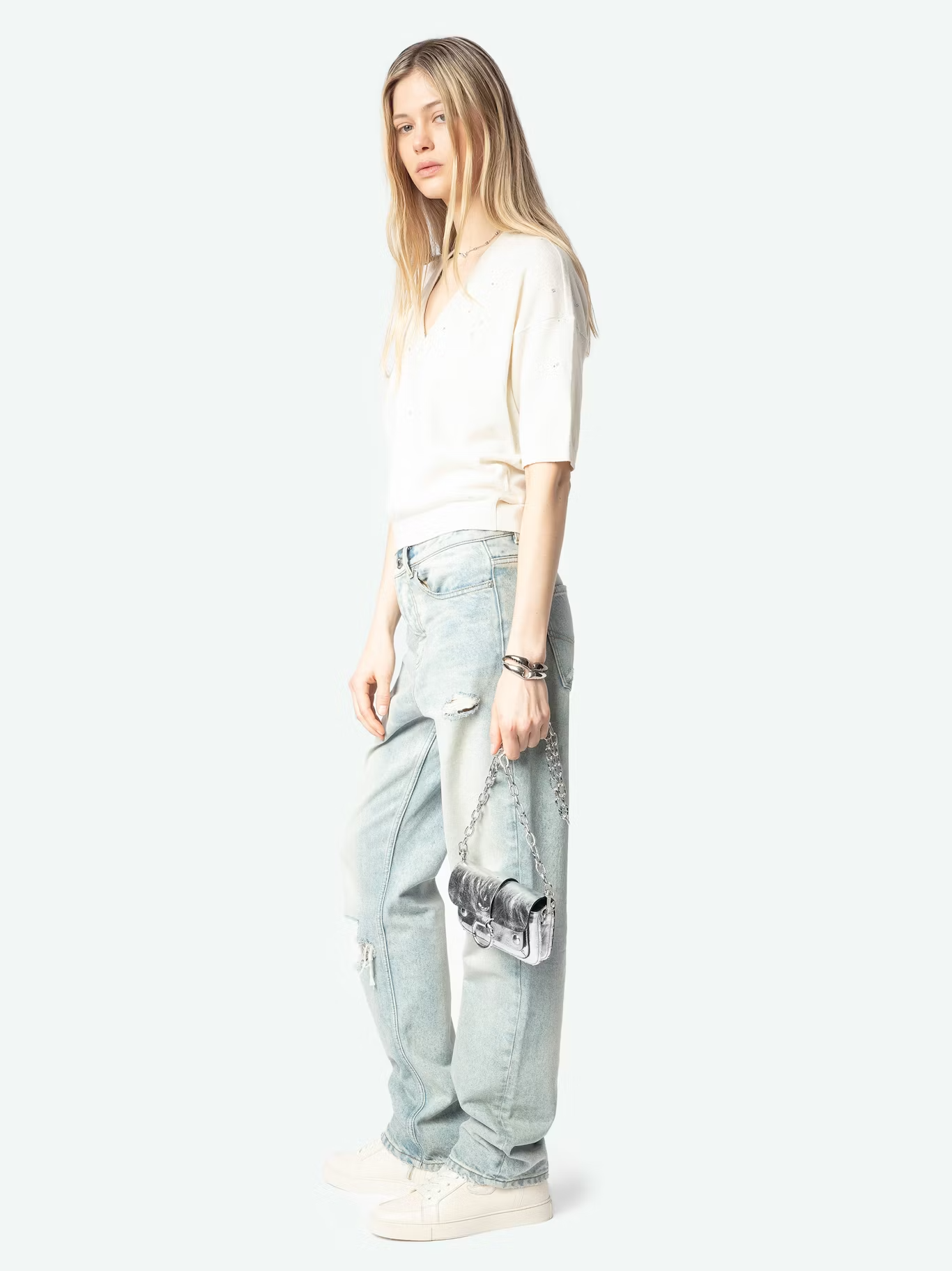 Sweater Wully Lico ZADIG ET VOLTAIRE CAMISA Malva CO